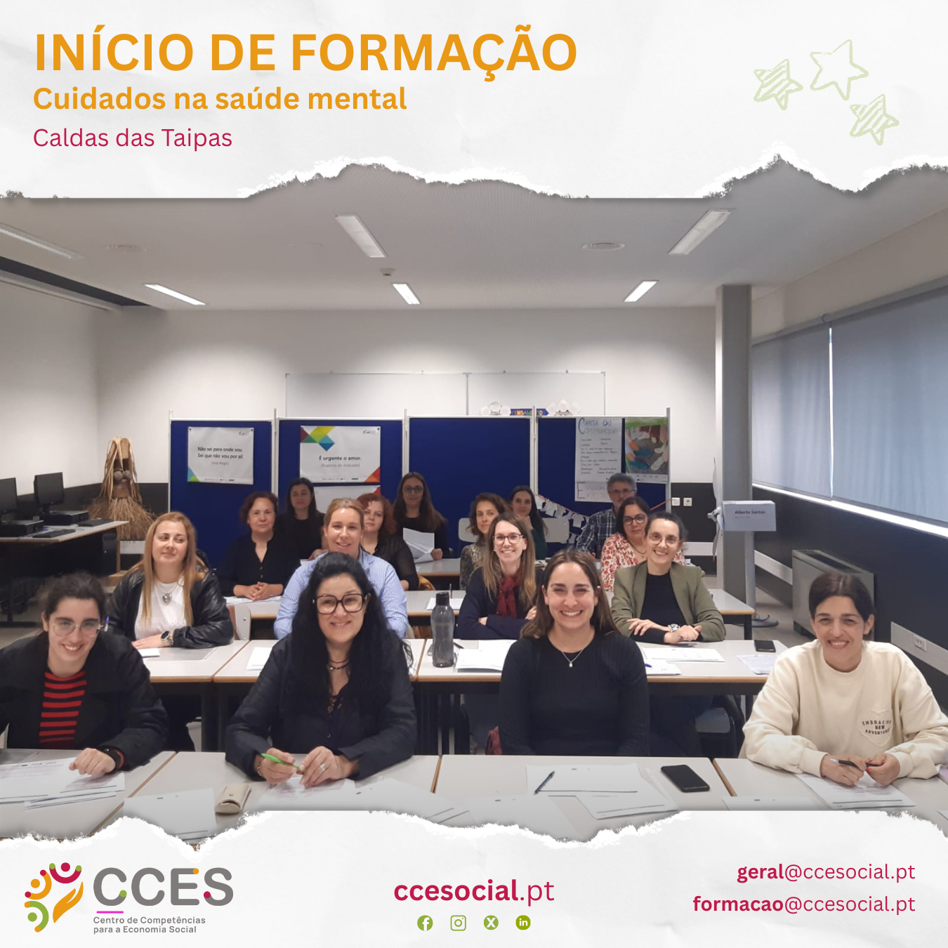 INÍCIO DE FORMAÇÃO