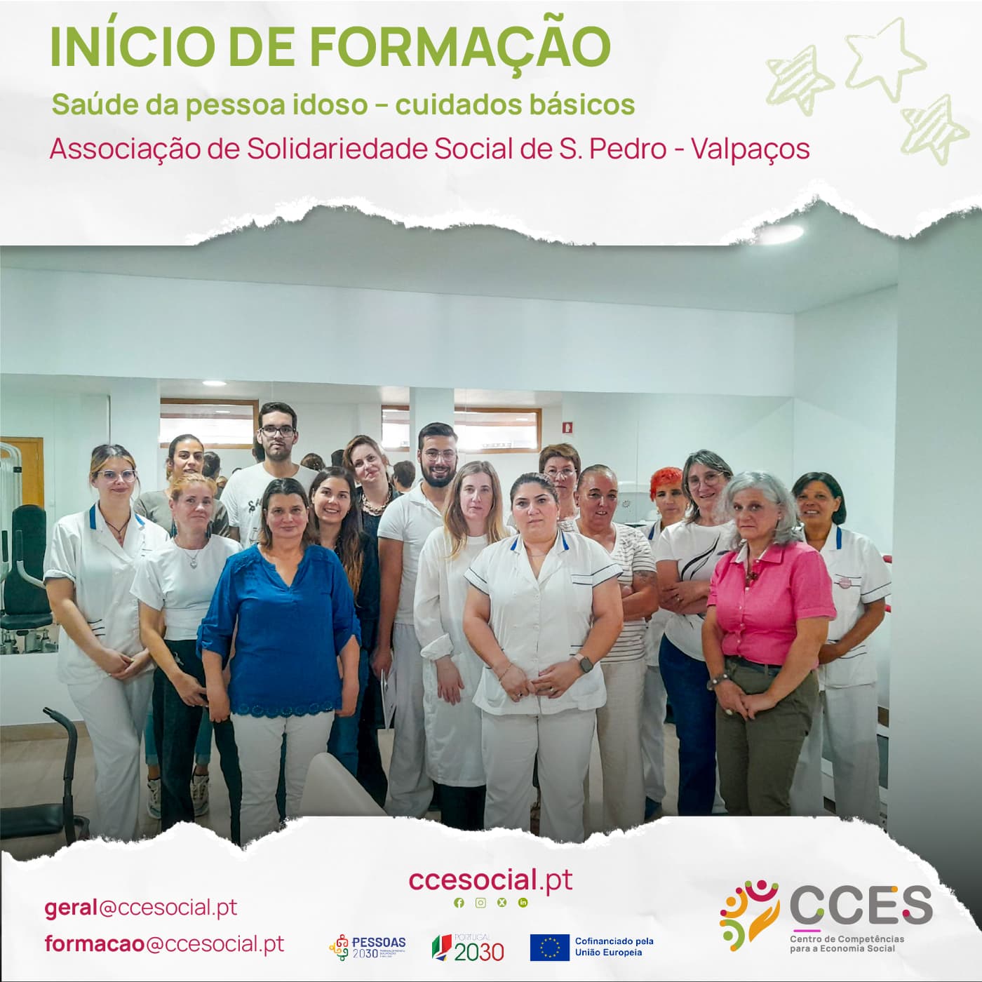 Fotografia formandos CCES