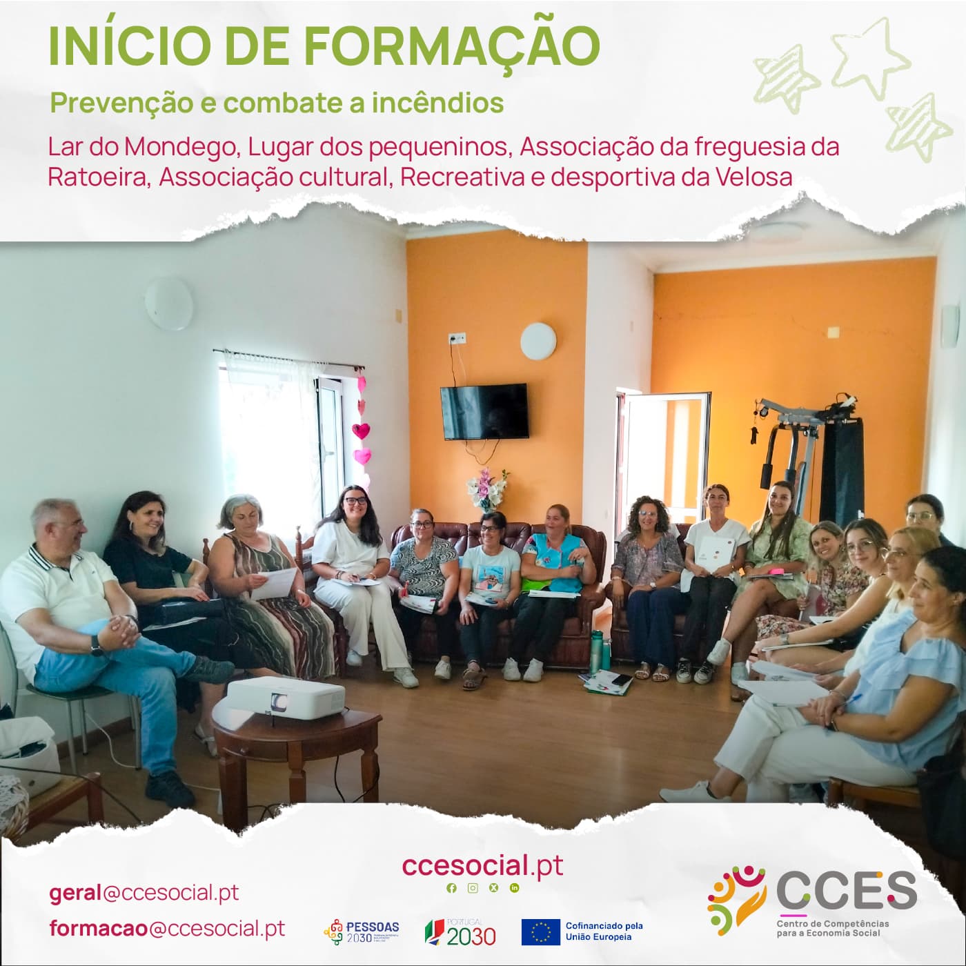 Fotografia formandos CCES