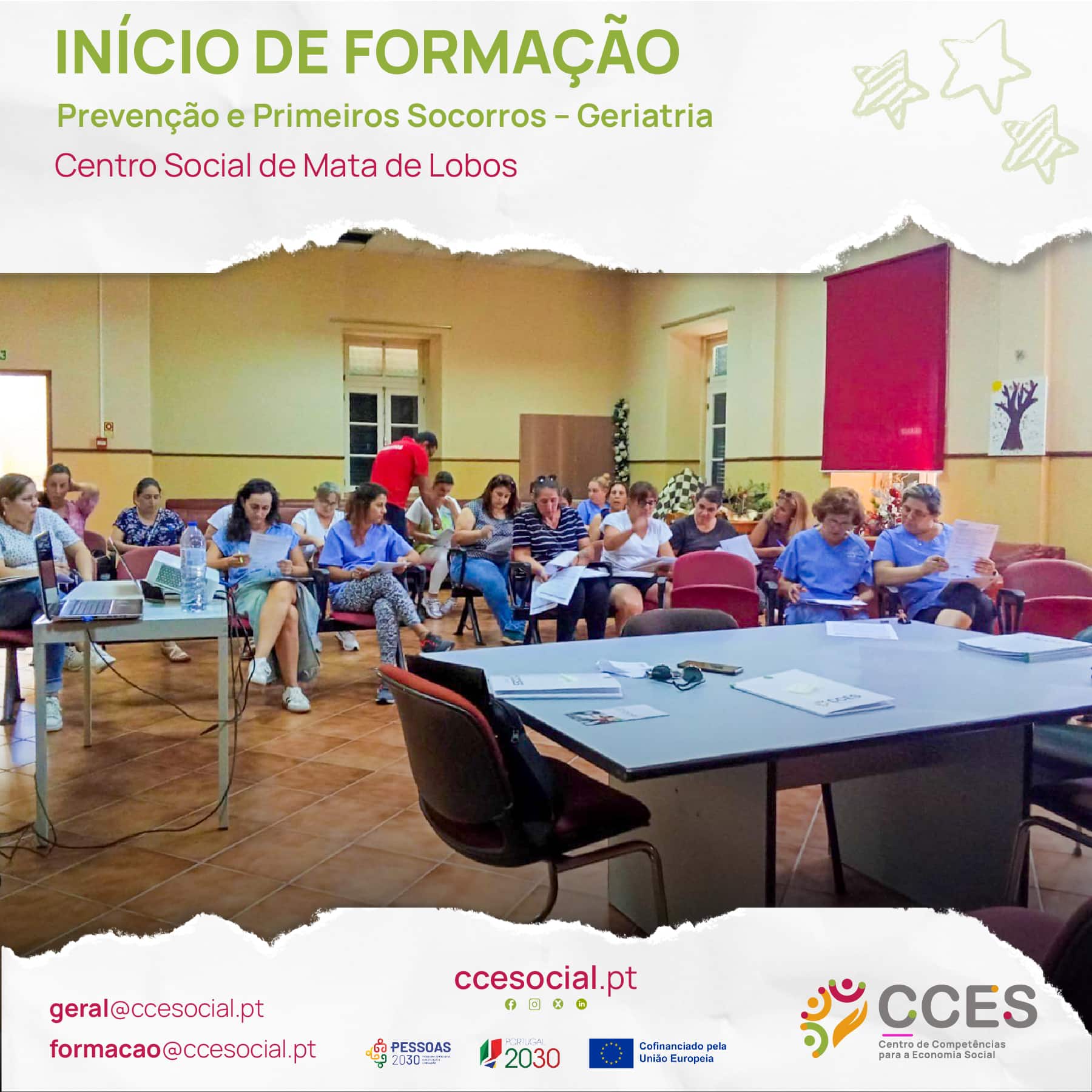 Fotografia formandos CCES