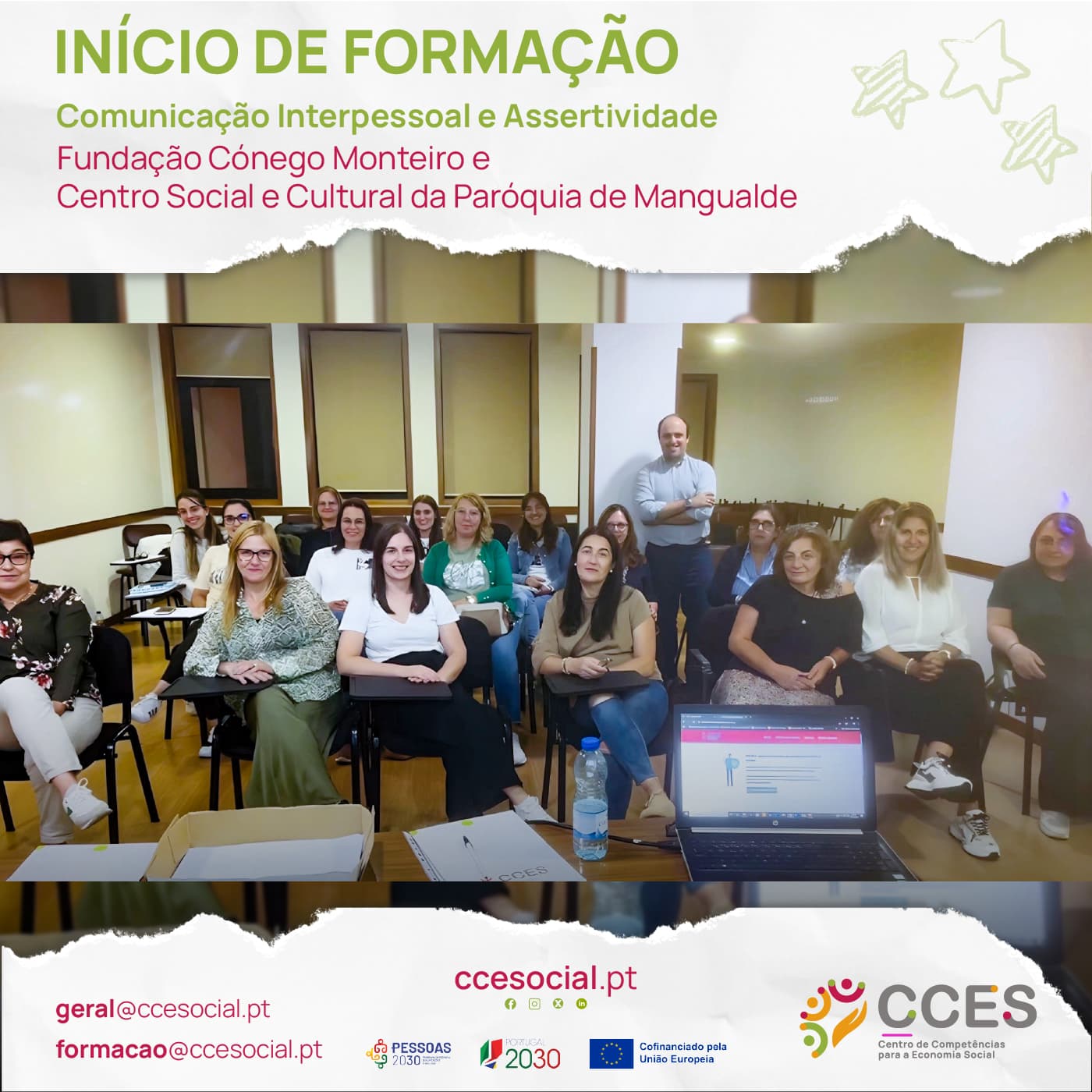 Fotografia formandos CCES