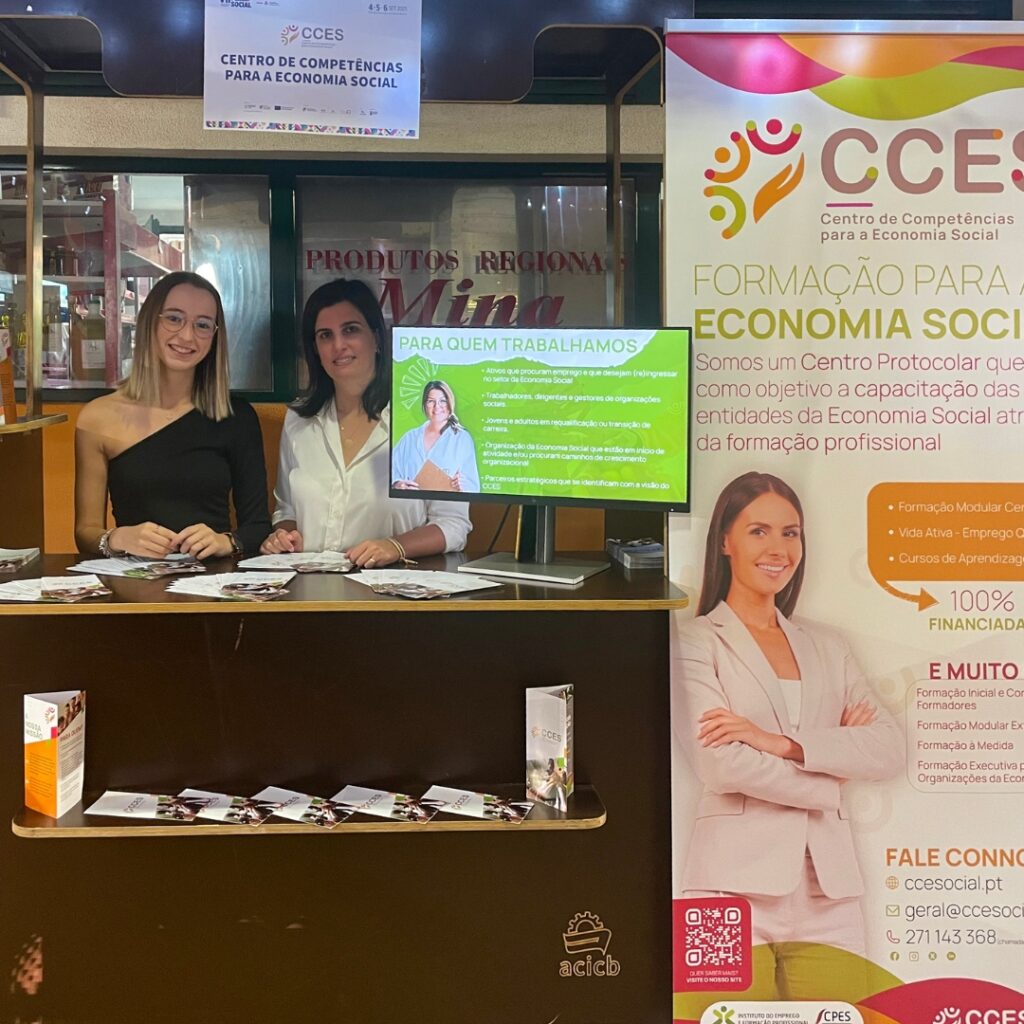 CCES presente na VII Feira + Social em Castelo Branco