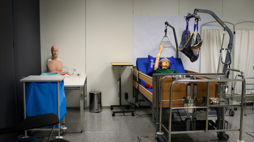 Salas de formação do CCES