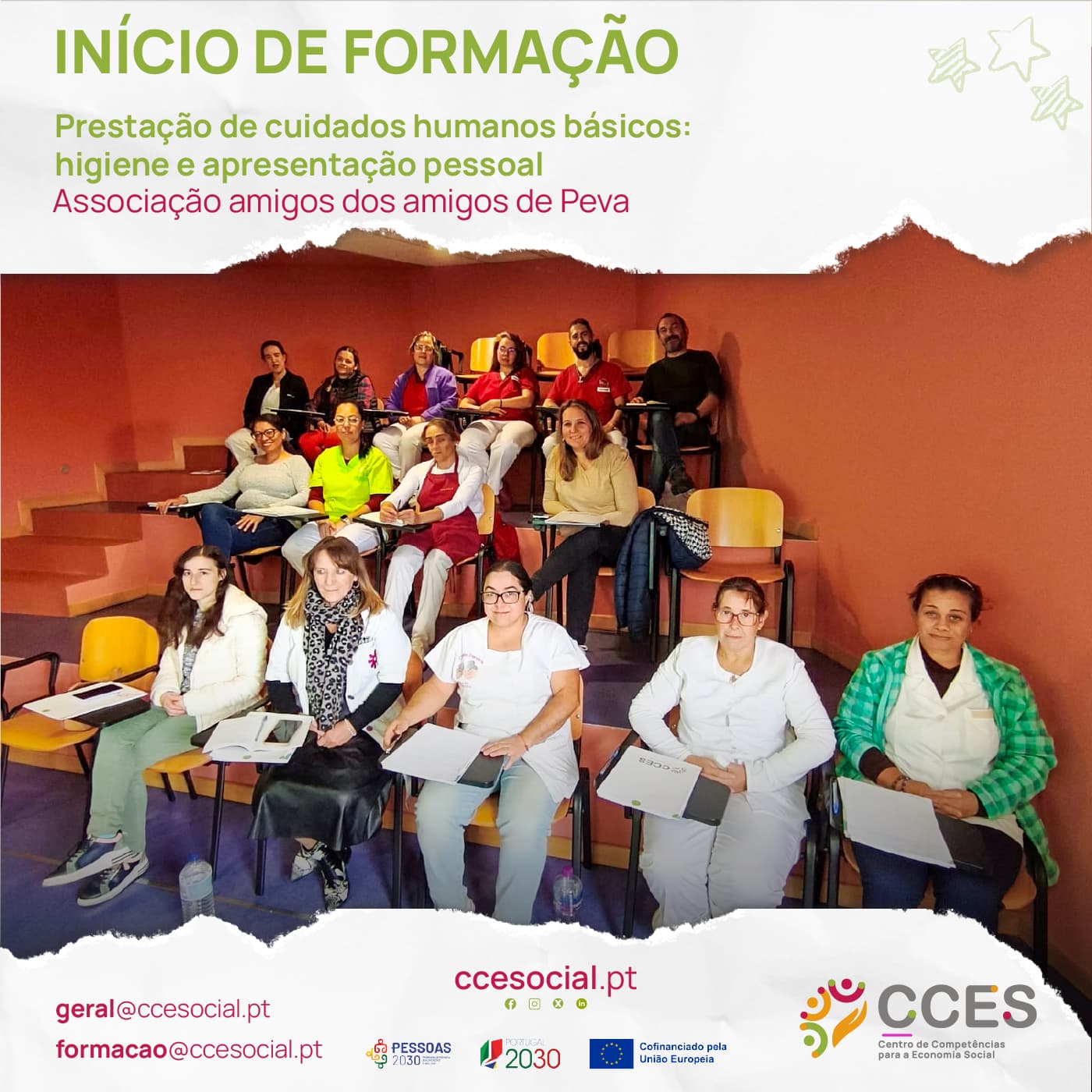 INÍCIO DE FORMAÇÃO