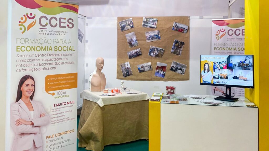 CCES marca presença na XV edição da ExpoMêda – Feira de Atividades Económicas do Concelho