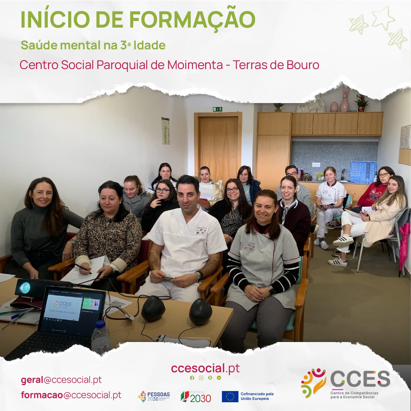 INÍCIO DE FORMAÇÃO