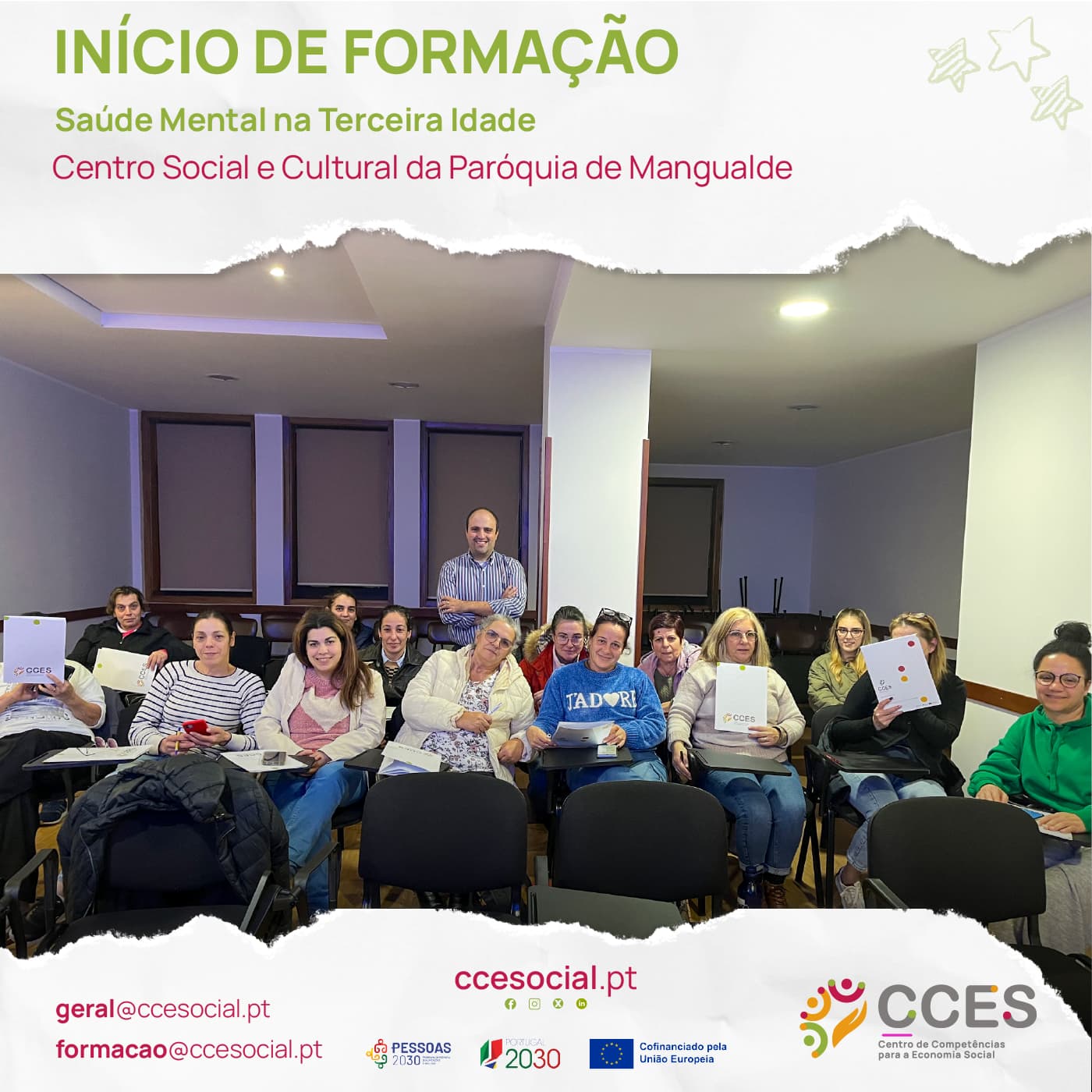 INÍCIO DE FORMAÇÃO