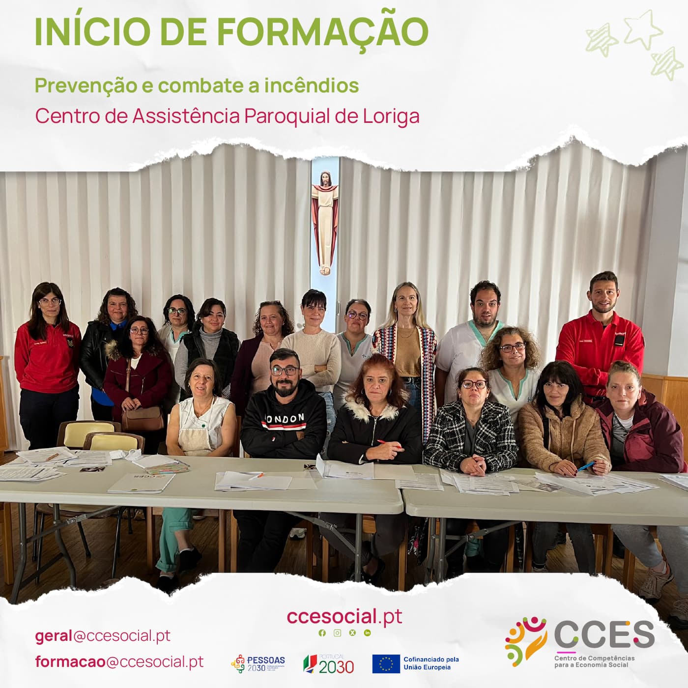 INÍCIO DE FORMAÇÃO