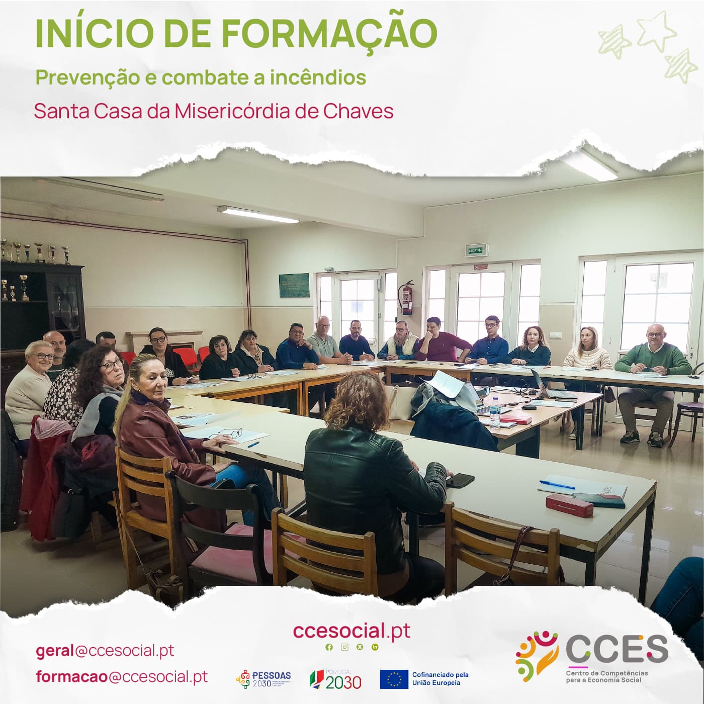 INÍCIO DE FORMAÇÃO