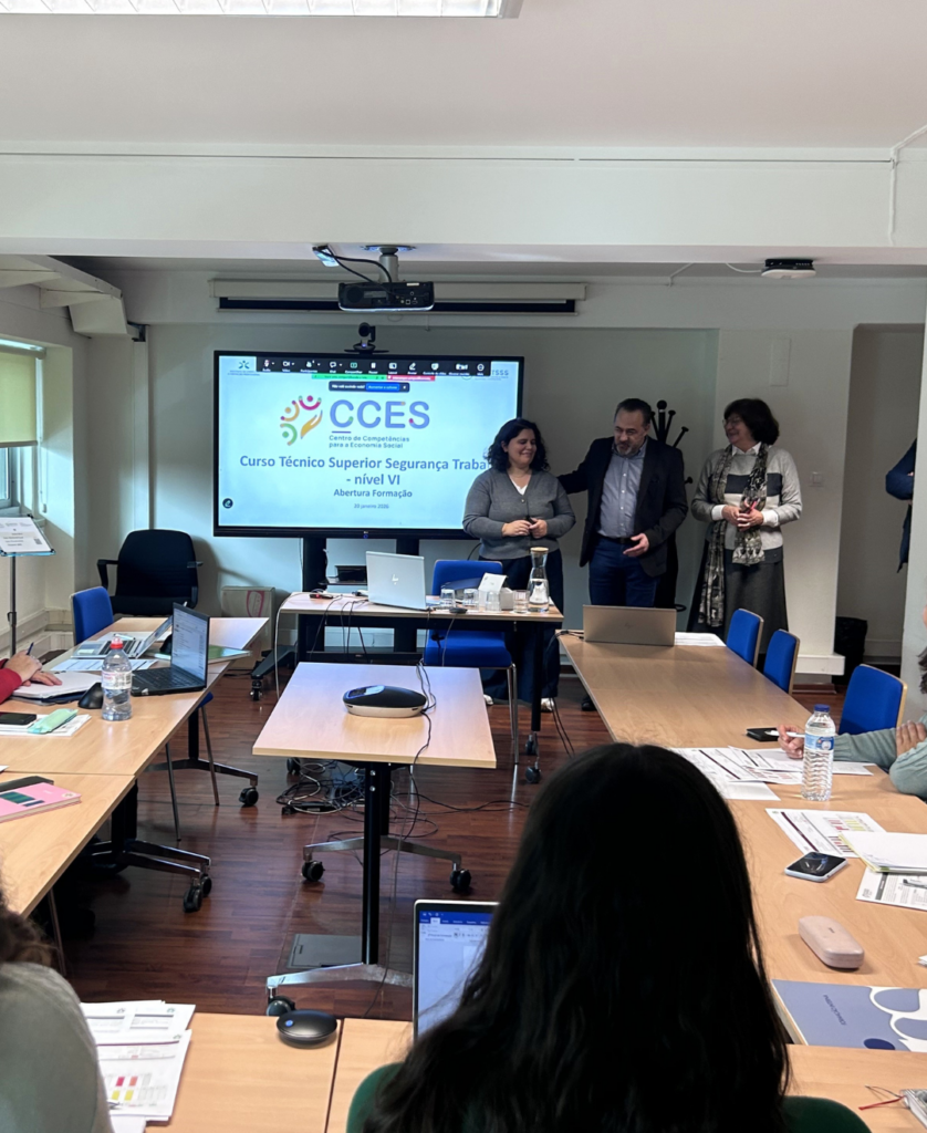 Abertura do curso de Técnico Superior de Segurança no Trabalho (TSST)