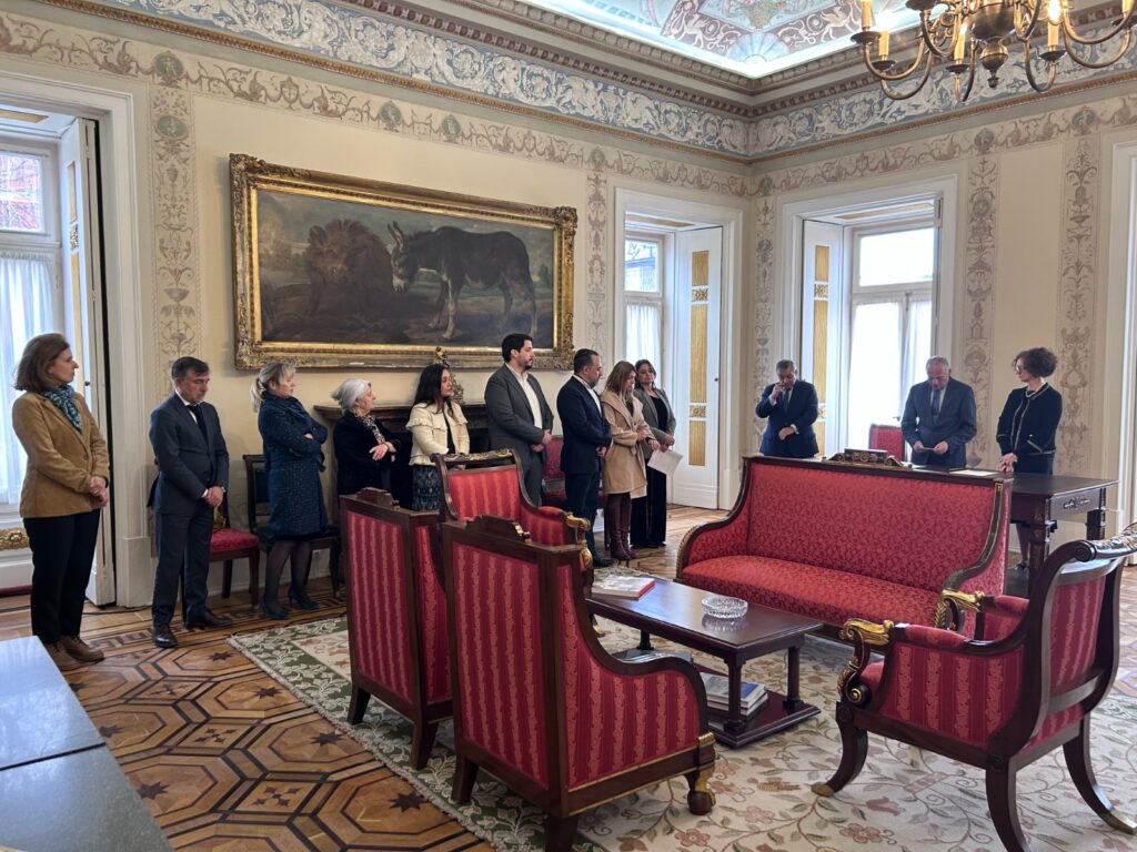 Assinatura do Protocolo de cooperação para a prevenção e investigação de crimes contra idosos