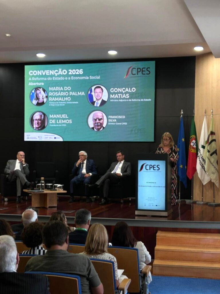 CCES participou na Convenção da CPES – “A Reforma do Estado e a Economia Social”
