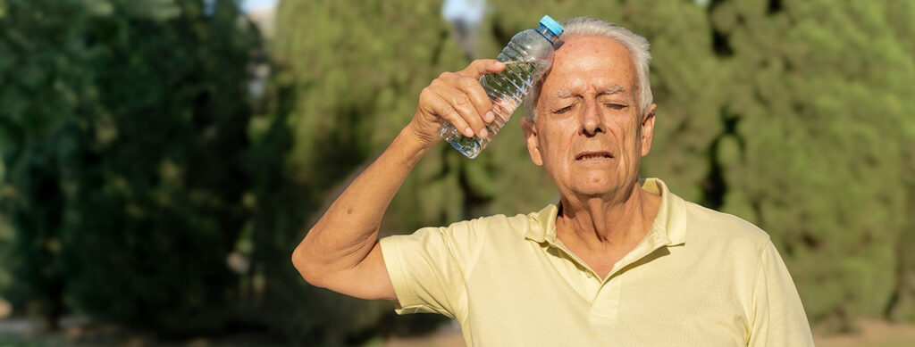 Ondas de calor: como proteger as pessoas idosas durante o verão