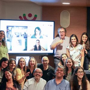 Colaboradores do CCES da zona Norte e Centro reúnem-se em dia de team building