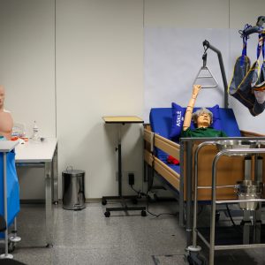 Salas de formação do CCES