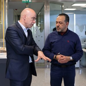 CCES recebe visita institucional do CEFPI