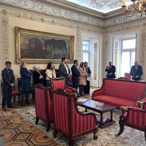 Assinatura do Protocolo de cooperação para a prevenção e investigação de crimes contra idosos